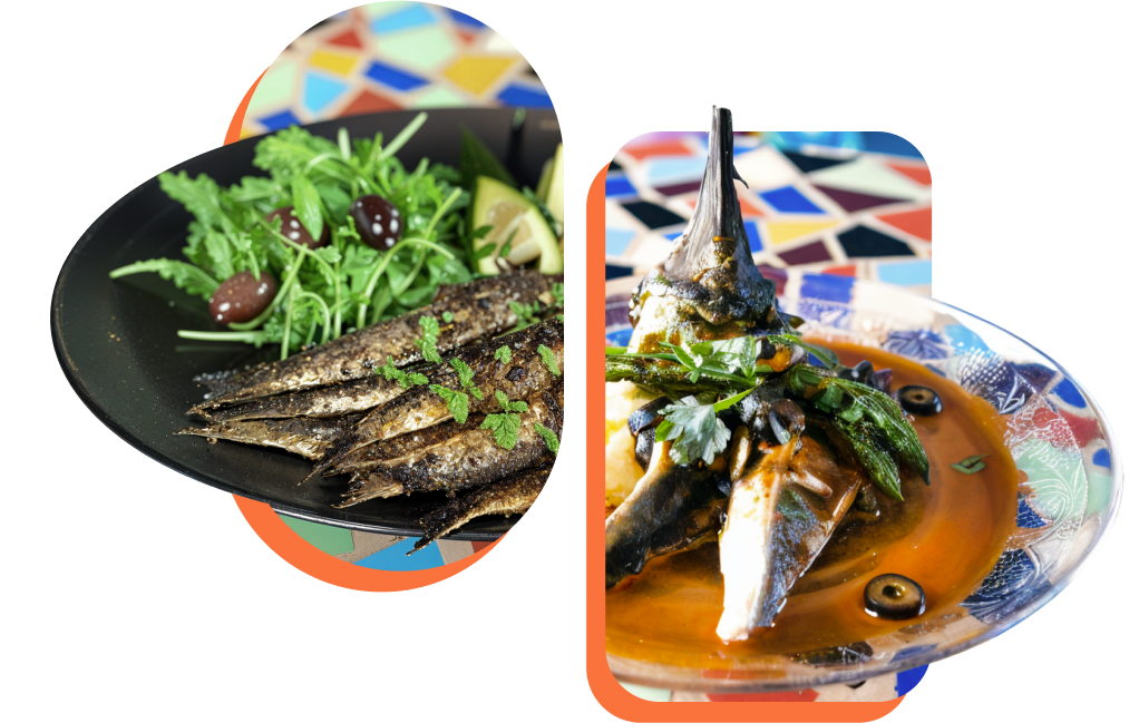 Le restaurant - Ché Luz - restaurant ETEL - Restaurant concert Etel