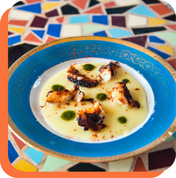 La Carte - Ché Luz - restaurant ETEL - restaurant a faire ETEL