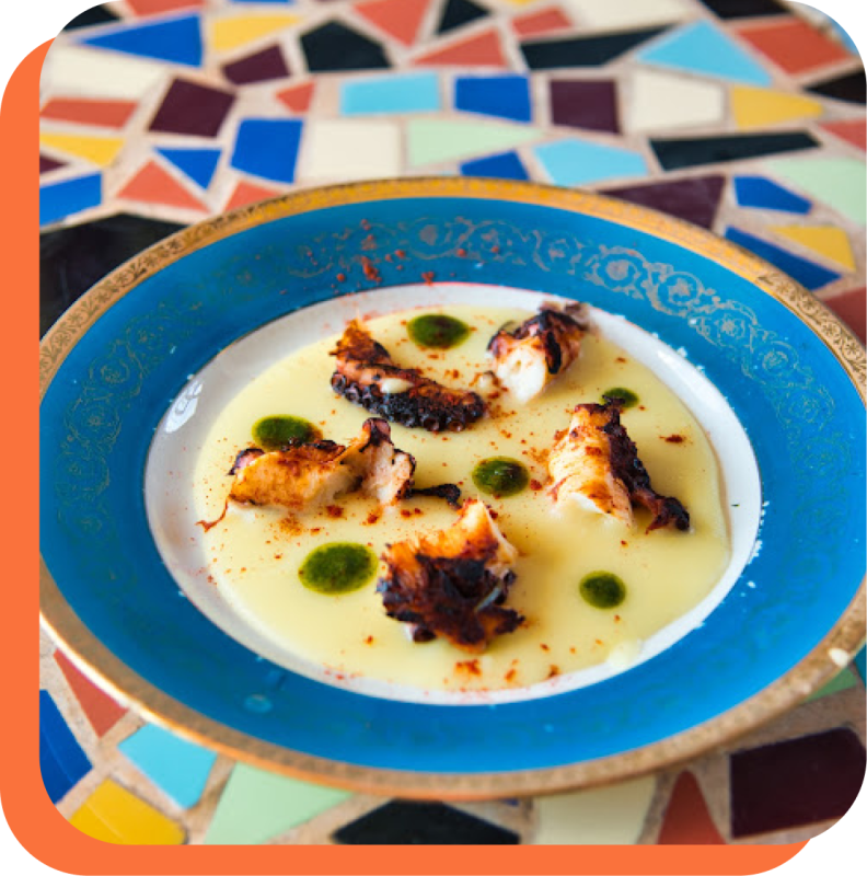 Le restaurant - Ché Luz - restaurant ETEL - bon restaurant ETEL