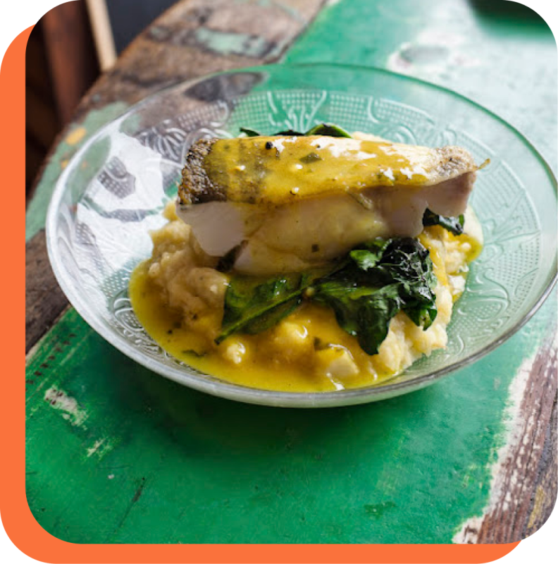 Le restaurant - Ché Luz - restaurant ETEL - restaurant ETEL